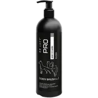 Dr Lucy - PRO EASY BRUSH OIL 0,5 L - HELPPOHARJAINEN ÖLJY (HUUHTELULLA) KOIRANKARVOILLE