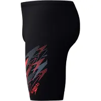 Speedo Medley Logo Jammer - Black - 36