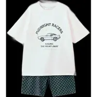 Mango Short Pyjama Set - Cream - 11-12