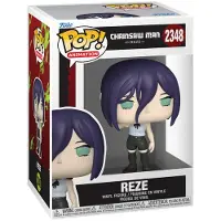 Funko POP! POP! Chainsaw Man Reze- Reze w/CH figuuri