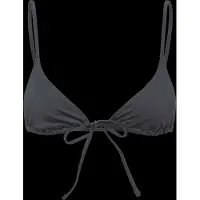 Weekday Triangle Bikini Top - Blue - L