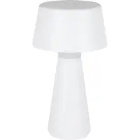 Eglo ulkopöytävalaisin SCORRANO LED 29 x 13 cm, 3 W, ladattava, valkoinen, IP44