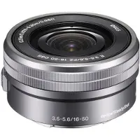 Sony E PZ 16-50mm f/3.5-5.6 OSS Lens Silver