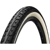 Continental Ride Tour 20' 47-406 musta/valkoinen ulkorengas