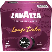 Lavazza A Modo Mio -kahvikapselit - Lungo Dolce