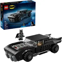 LEGO DC Batman The Batman ‑elokuvan Batmobile 76332