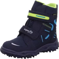 Superfit Saappaat 'Husky' sininen / neonvihreä