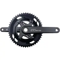 Shimano Cues Fc-u6040-2 9/10s Kampisarja
