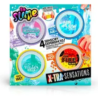 So Slime X-TRA Sensations lima 4-pack
