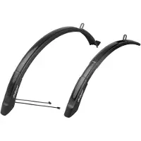 Polisport Bike Expander City 51 Mm 26-28´´ Mudguard Set Musta 26-28´´