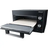 Steba Power Pizzauuni 1800W 9 litraa, musta