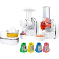 Esperanza EKM027 electric grater/spiralizer Plastic White