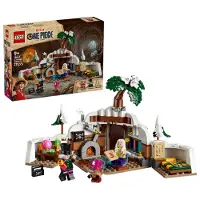 LEGO 75641 One Piece Doctor Bader's Hideout for Kids 271 pieces