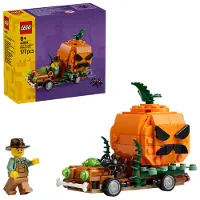 LEGO Iconic 40822 Kurpitsalyhtyauto