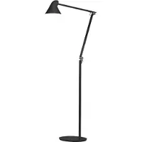 Louis Poulsen NJP lattiavalaisin Musta, led, 3000k