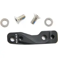 Sram Flatmount Rear 160 Mm Takajarrulevyn Satulan Sovitin