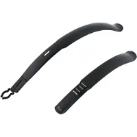 Contec Mudguard Set Trekking 32/36mm Musta