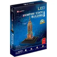 Cubic CUBICFUN 3D Palapeli LED Empire State Building