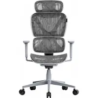 MaxMount SpineX Pro Työtuoli Korkeaselkäinen - Harmaa
