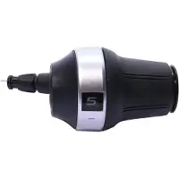 Shimano Nexus SL-C7000 5-vaihteinen kierrekahva hopea