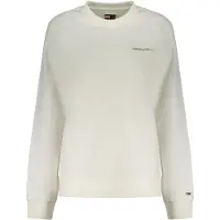 Tommy Hilfiger Collegepaita 'ESS' musta / valkoinen