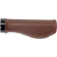 Con-Tec CONTEC Ergo Exclusiv+ -ohjaustangon kahvat 135mm ruskea