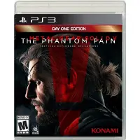 Metal Gear Solid V: The Phantom Pain (Day 1 Edition) (3)