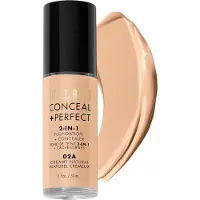 Ginza.se Conceal + Perfect 2 in 1 Foundation, Creamy Natural