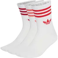 Adidas Originals 3 Stripes Crew-sukat 3 Parit