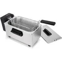 Emerio DF-132653, 3 L, Yksi, Ruostumaton teräs, 2000 W, Bisphenol A (BPA), PFAS, 1424 kpl