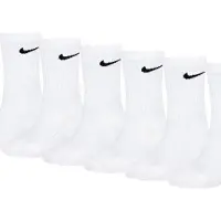 Nike Sukat musta / valkoinen
