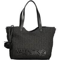 Valentino for woman. VBS7GG01PAG Shopper bag black (OSFA), Casual, Polyurethane