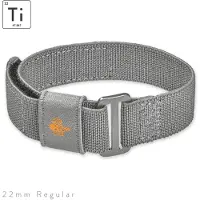 Prometheus Design Werx Ti-FXDS Strap 22mm - Gray Reg