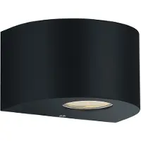 REALITY IMPORT Rosario LED seinävalaisin 2x2W mattamusta
