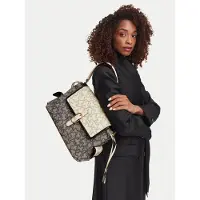 Tous for woman. 2002381051 Kaos Icon shopper bag black (OSFA), Casual, Fabric