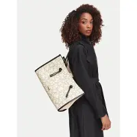 Tous for woman. 2002436901 Kaos Icon XL shopper bag beige (OSFA), Casual, Fabric
