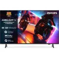 Philips 55MLED920, 139,7 cm (55"), 3840 x 2160 pikseliä, QD-Mini LED, Älytelevisio, Wi-Fi, musta