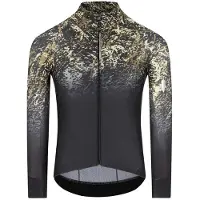 Q36.5 Gregarius Hybrid Alpi Camo Long Sleeve Jersey Black, Size XL