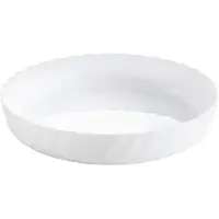 Luminarc Vuoka Luminarc Trianon Valkoinen Lasi (Ø 26 cm)