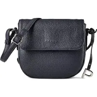 PICARD Pure Crossbody-laukku Nahka 19 cm Sininen