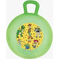 Toy story Disney Ilmatäytteinen Pomppupallo + Valotehosteet 45 cm