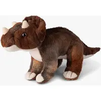 WWF Pehmolelu Triceratops 15 cm