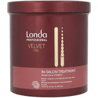 Londa Professional Velvet Oil syväpuhdistava naamio sisältää arganöljyä 750 ml