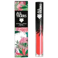 All Tigers , Natural & Vegan, Natural, Shining, Lip Gloss, 701, Dream Bigger, 8 ml