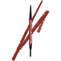 Nyx PROFESSIONAL MAKEUP Blade & Shade Brow Pencil 06 Rich Auburn