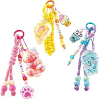 Style 4 Ever Key Chain Kit DIY 3 kpl avaimenperäsetti