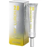 Alcina Hyaluron 2.0 silmänympärysgeeli silottava vaikutus 15 ml