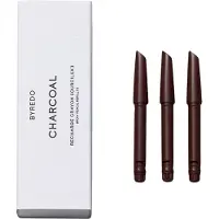 Byredo All-In-One Brow Pencil 3 Refills Set 04 Charcoal