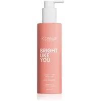 ICONIQUE Professional BRIGHT LIKE YOU Colour & Shine Protection Conditioner uudistava hoitoaine värjätyille hiuksille 250 ml