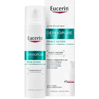 Eucerin DermoPure Clinical Triple Action fluidi akneihon virheiden ehkäisyyn 40 ml